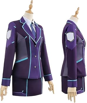 Amazon.co.jp: [LAKIcos]ゆうひりり夕陽リリ コスプレ 衣装ゆう